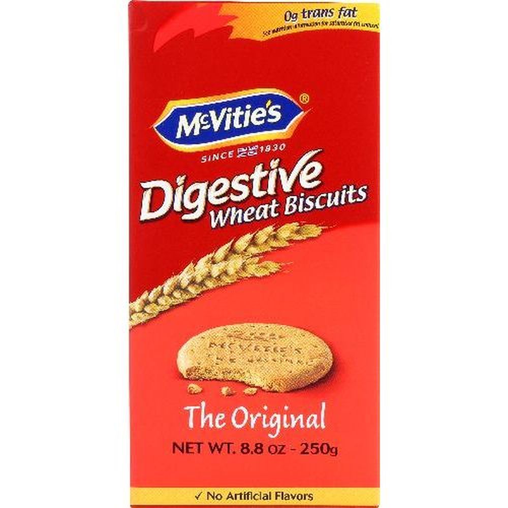 Mcvitie's The Original Digestive Wheat Biscuits, 8.8 Ounce -- 12 Per Case