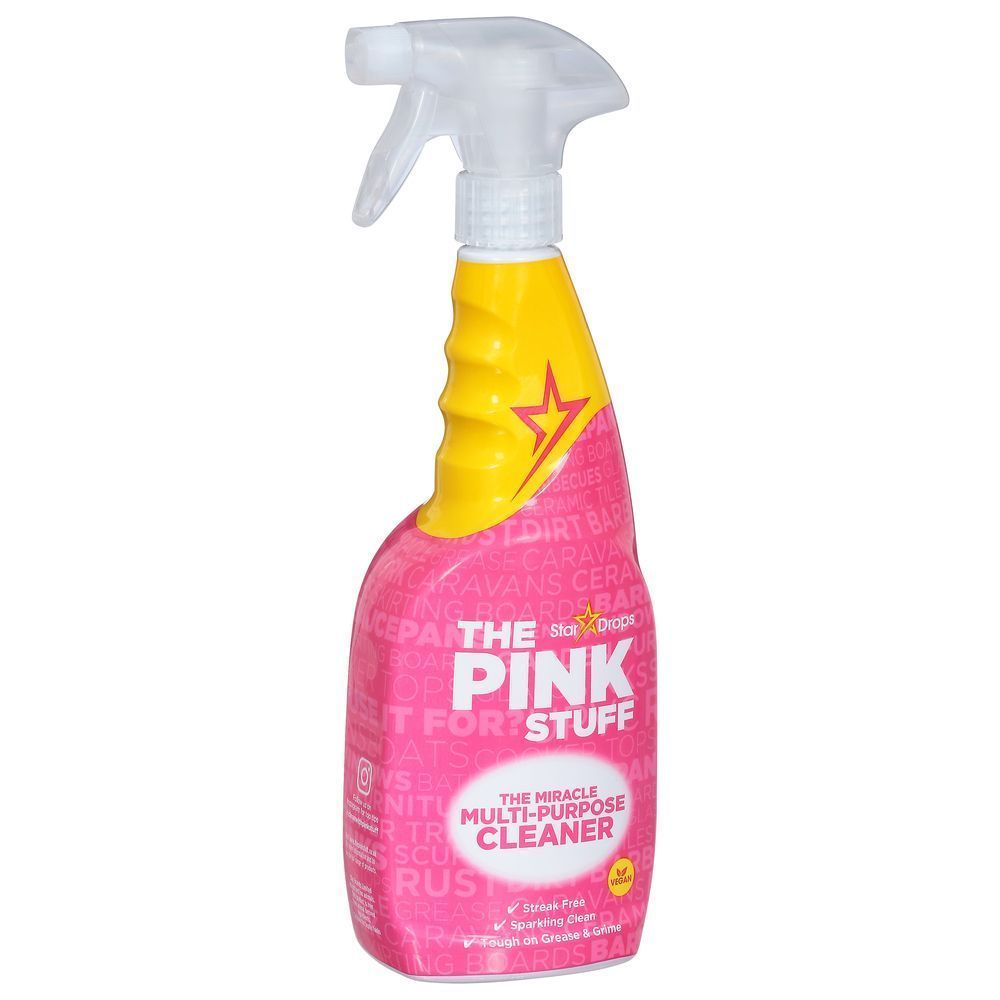 The Pink Stuff Miracle Multi Purpose Spray, 25.4 Fluid Ounce -- 10 Per Case