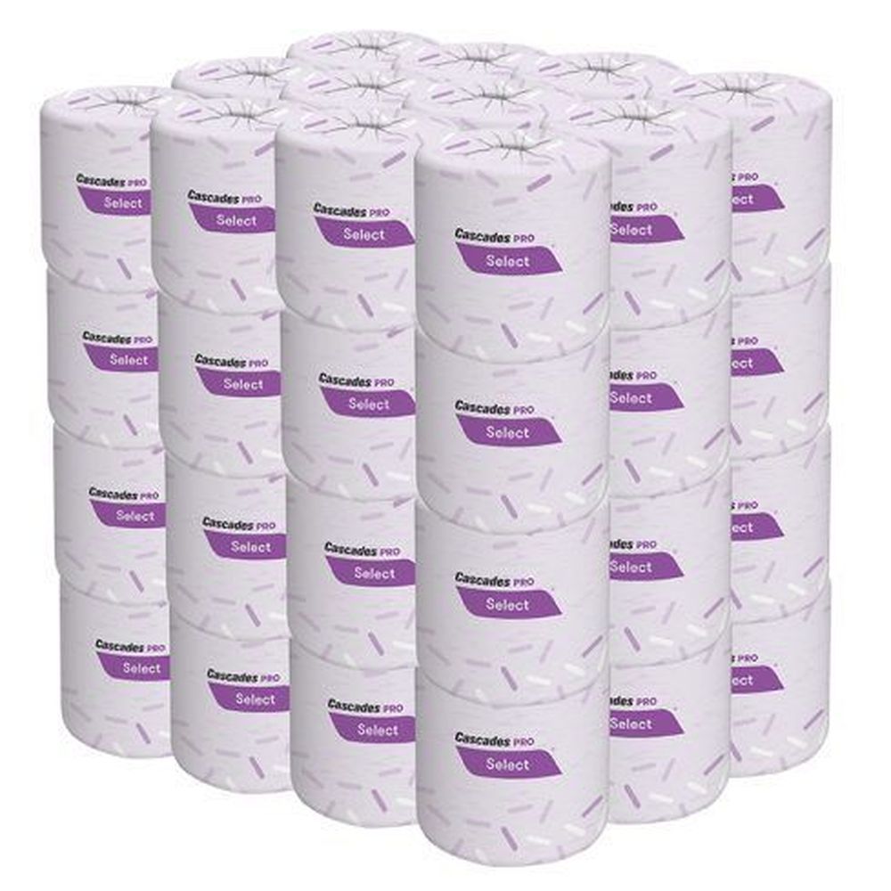 Cascades Pro Select 4 X 3.25 Inch Standard Bath Tissue -- 48 Per Case