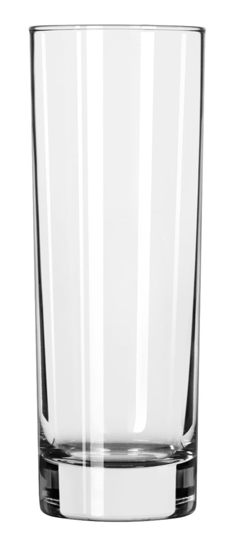 Libbey 2518 Chicago Tall Hi Ball Glass, 10.5 Ounce -- 12 Per Case