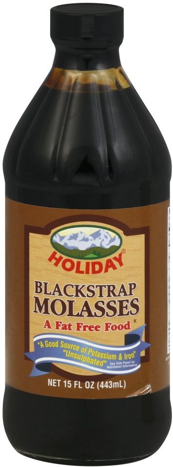Plantation Holiday Blackstrap Molasses, 15 Fluid Ounce -- 12 Per Case