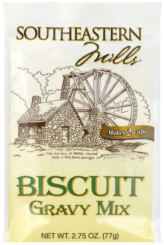 Southeastern Mills Biscuit Gravy Mix, 2.75 Ounce -- 24 Per Case