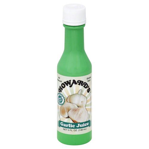 Howard's Garlic Juice, 5 Ounce -- 12 Per Case