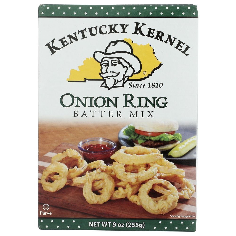 Kentucky Kernel Onion Ring Batter Mix, 9 Ounce -- 6 Per Case