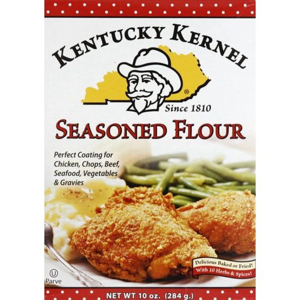 Kentucky Kernel Original Seasoned Flour, 10 Ounce -- 12 Per Case