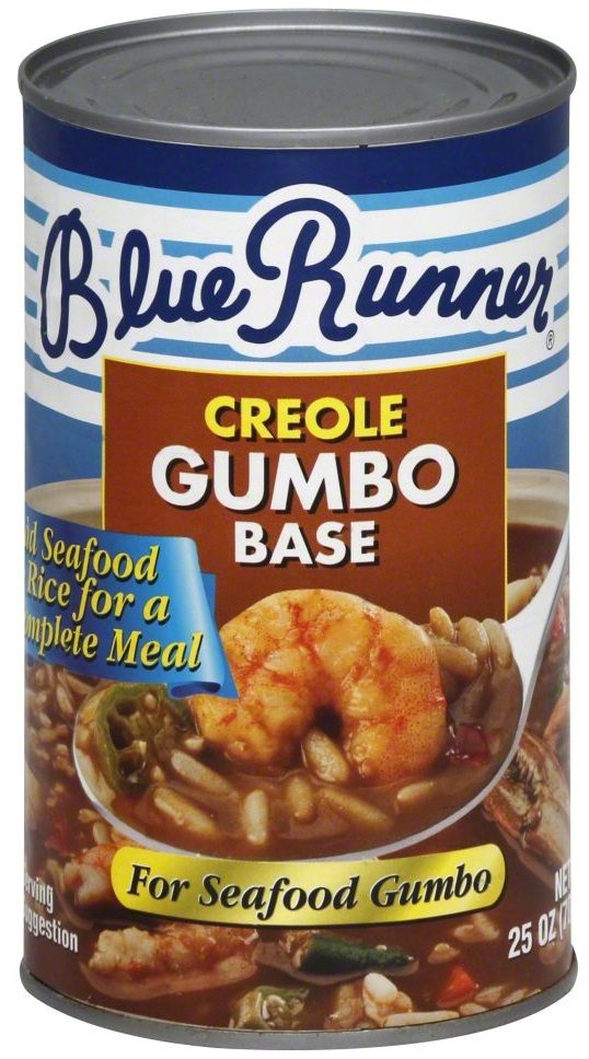 Blue Runner Creole Gumbo, 25 Ounce -- 6 Per Case
