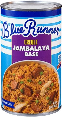Blue Runner Jambalaya Base, 25 Ounce -- 6 Per Case