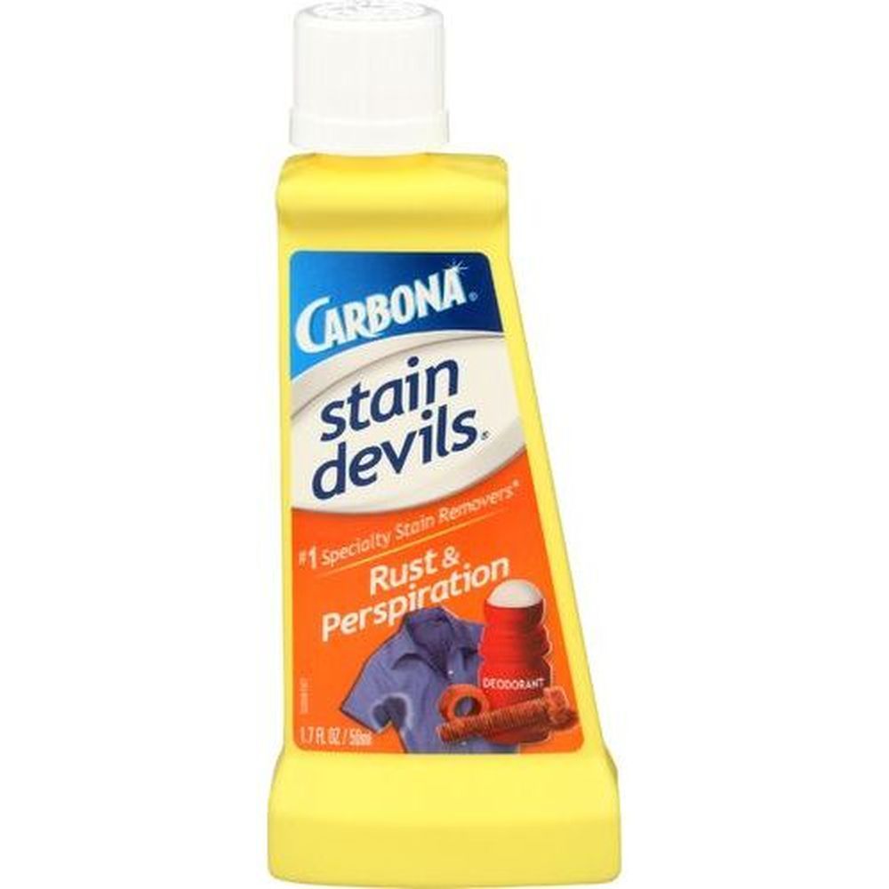 Carbona Stain Devils Rust And Perspiration Stain Remover, 1.7 Ounce -- 6 Per Case