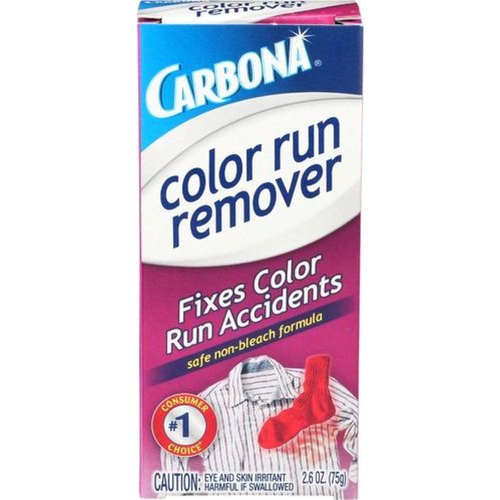Carbona Color Run Remover, 2.6 Ounce -- 12 Per Case