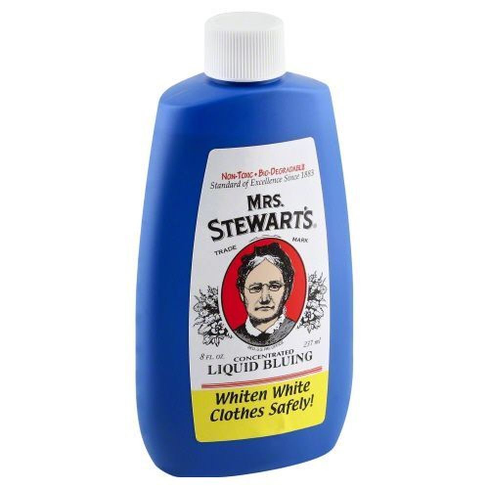 Mrs. Stewart's Concentrated Liquid Bluing, 8 Ounce -- 12 Per Case