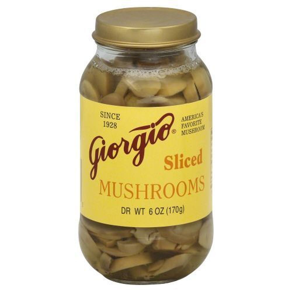Giorgio Sliced Mushrooms, 6 Ounce -- 12 Per Case