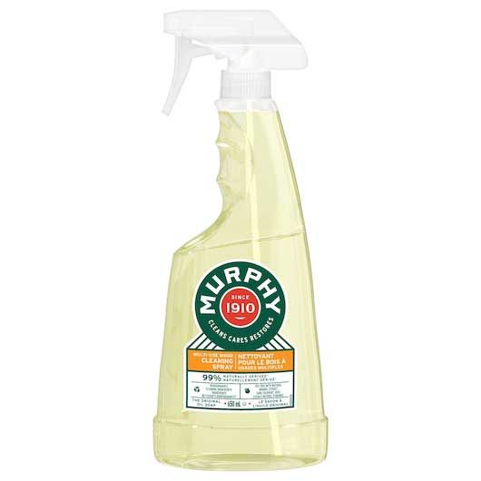 Murphys Wood Cleaner Spray With Orange Soap Oil, 22 Fluid Ounce -- 9 Per Case
