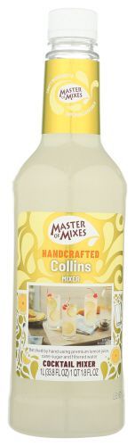 Master Of Mixes Tom Collins Mix, 33.8 Ounce -- 6 Per Case
