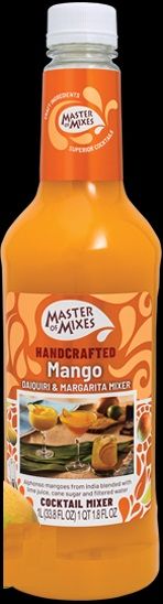 Master Of Mixes Mango Daiquiri Margarita Mix, 33.8 Ounce -- 12 Per Case