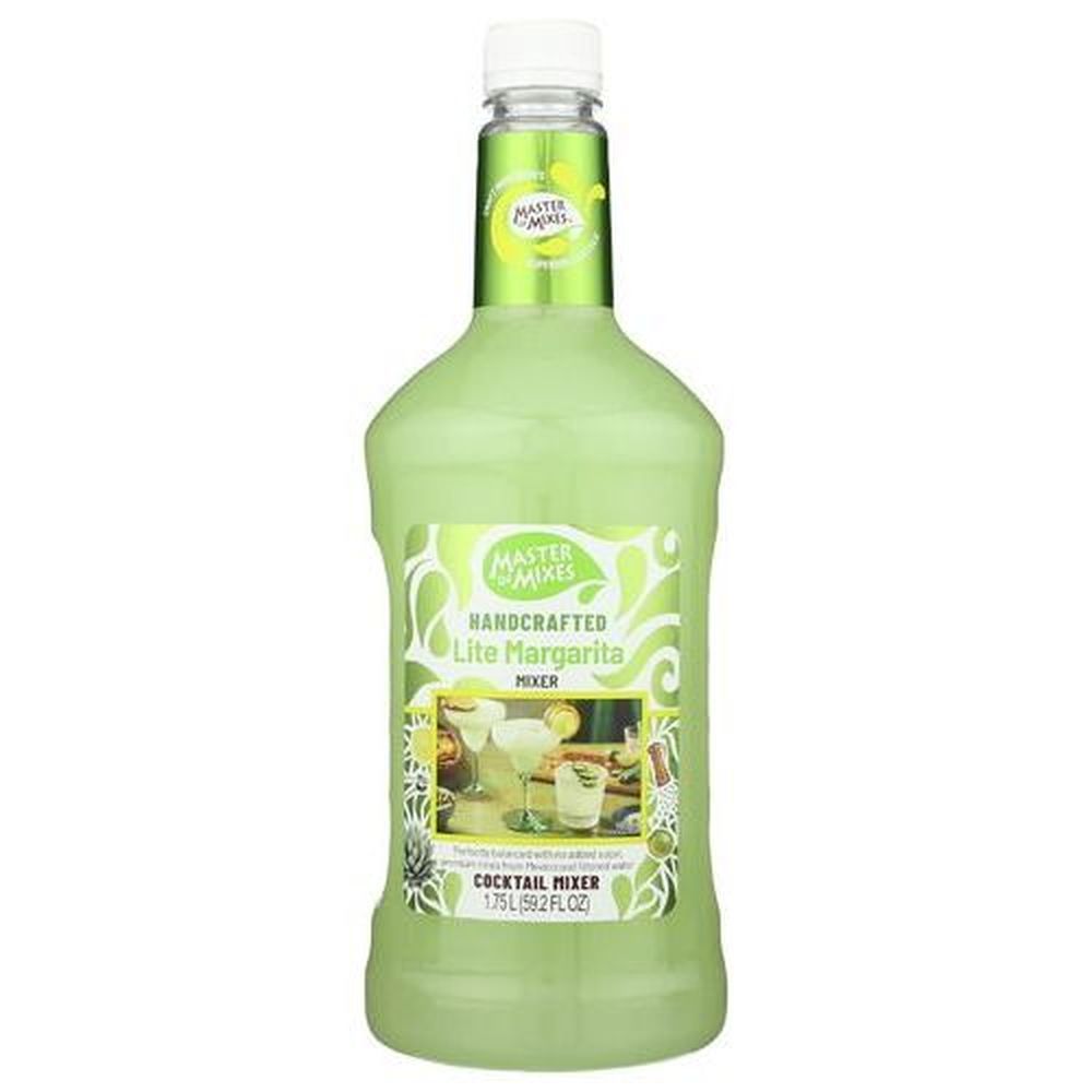 Master Of Mixes Handcrafted Light Margarita Mix, 1.75 Liter -- 6 Per Case