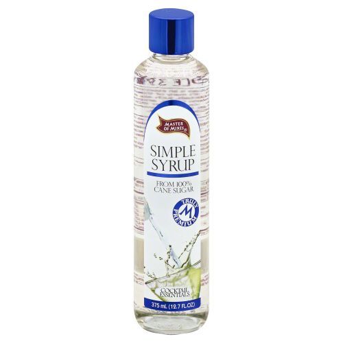 Master Of Mixes Cocktail Essentials Simple Syrup, 375 Ml -- 6 Per Case