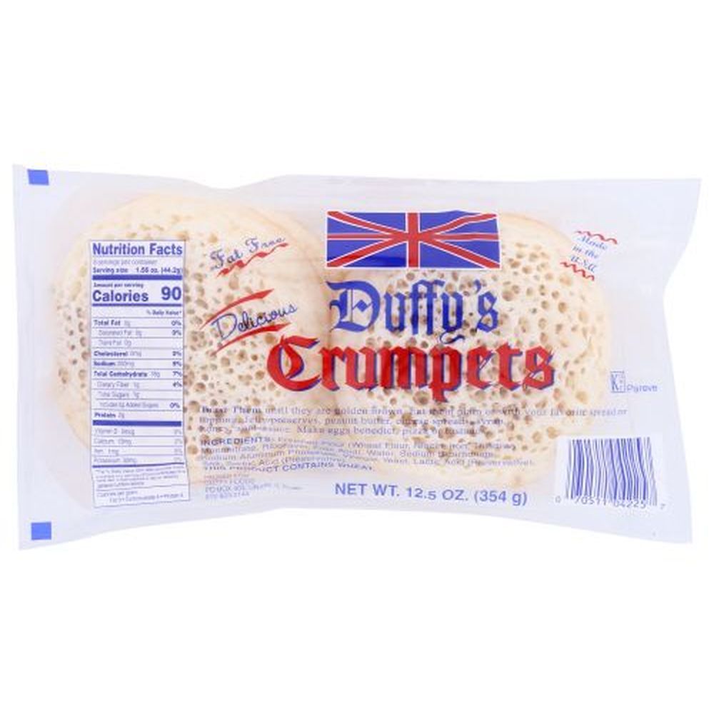 Duffys Crumpet, 12.5 Ounce -- 24 Per Case