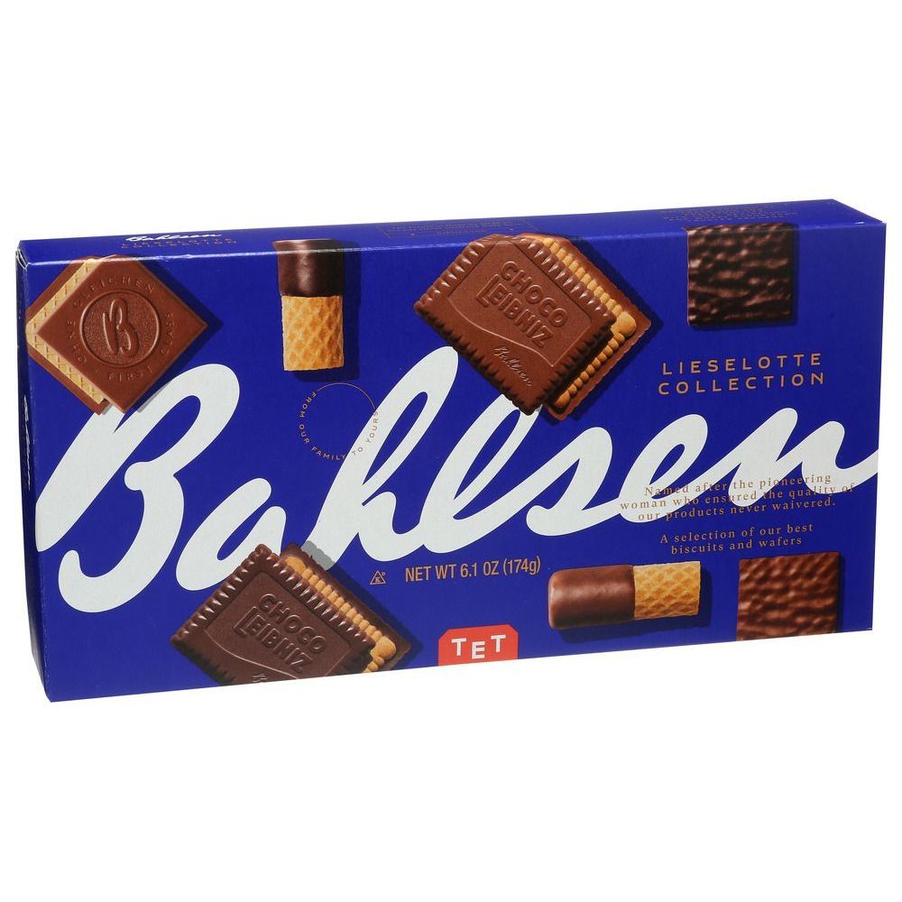 Bahlsen Cookies And Wafers Collection, 6.1 Ounce -- 6 Per Case