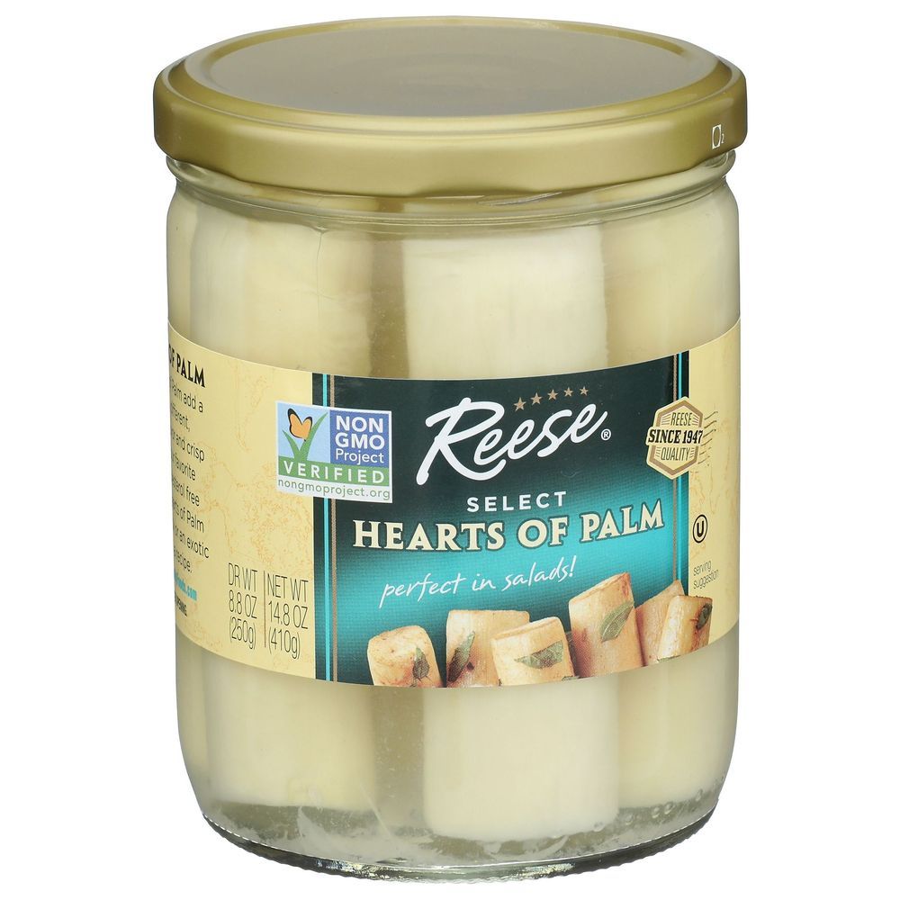 Reese Hearts Of Palm, 14.8 Ounce -- 12 Per Case