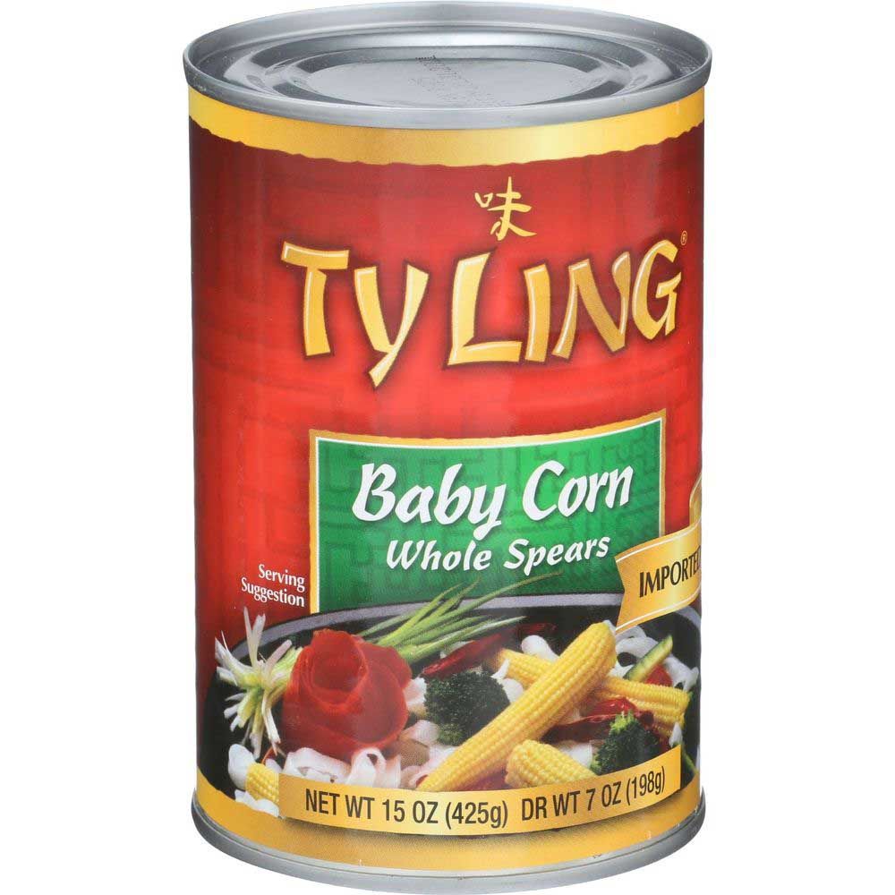 Ty Ling Baby Corn, 15 Ounce -- 12 Per Case