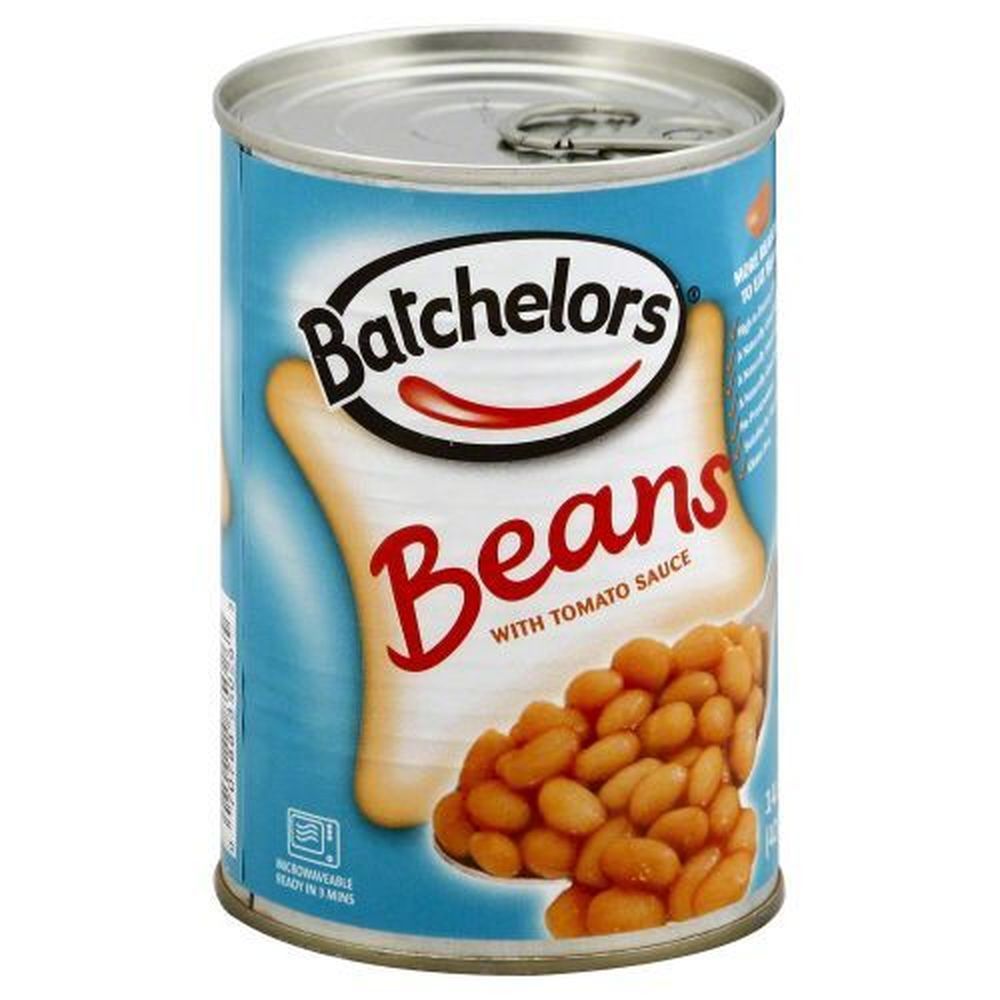 Batchelors Beans In Tomato Sauce, 14.8 Ounce Can -- 12 Per Case