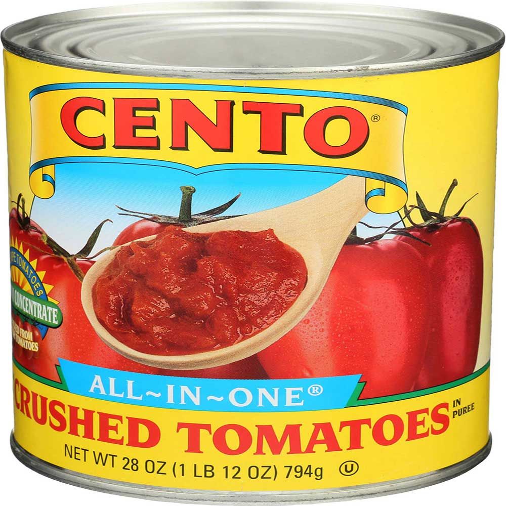 Cento All In One Crushed Tomatoes, 28 Ounce -- 12 Per Case