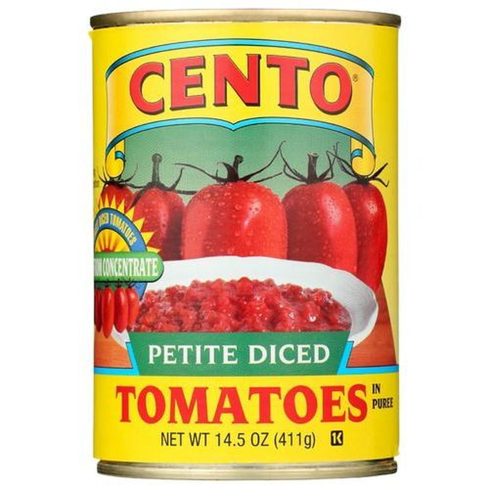 Cento Petite Diced Tomatoes, 15 Ounce -- 12 Per Case