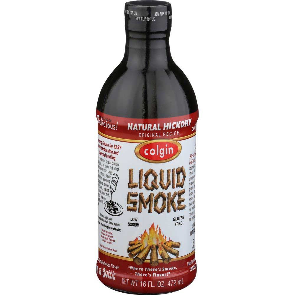 Colgin Hickory Liquid Smoke, 16 Ounce -- 6 Per Case