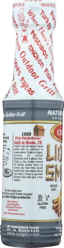 Colgin Natural Pecan Liquid Smoke, 4 Ounce -- 12 Per Case