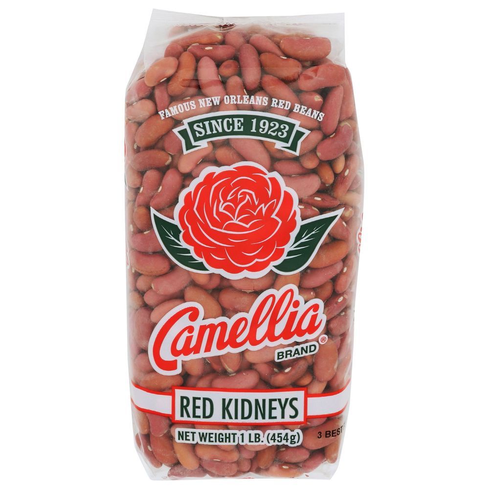 Camellia Dried Red Kidney Beans, 16 Ounce -- 12 Per Case