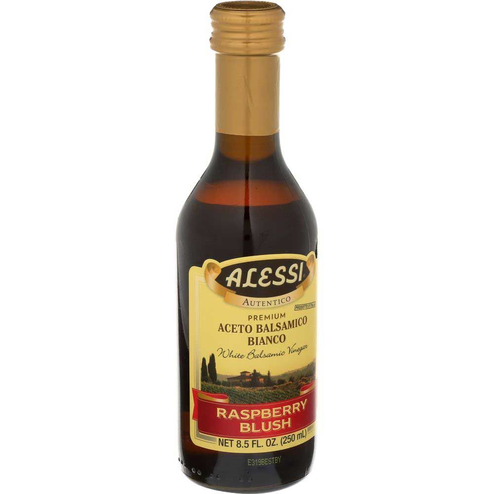 Alessi Raspberry Balsamic Vinegar, 8.5 Fluid Ounce -- 6 Per Case