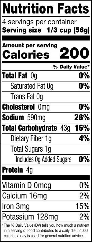 Vigo Mexican Rice, 8 Ounce Box -- 6 Per Case