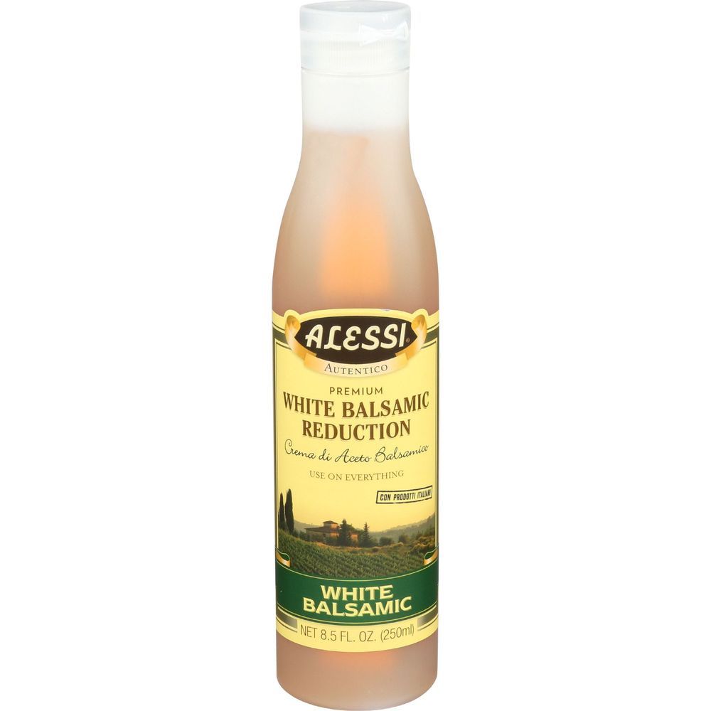 Alessi White Balsamic Reduction, 8.5 Ounce -- 6 Per Case