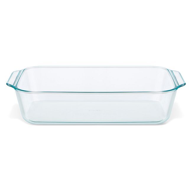 Pyrex Deep Oblong Baking Dish, 9 X 13 Inch -- 4 Per Case