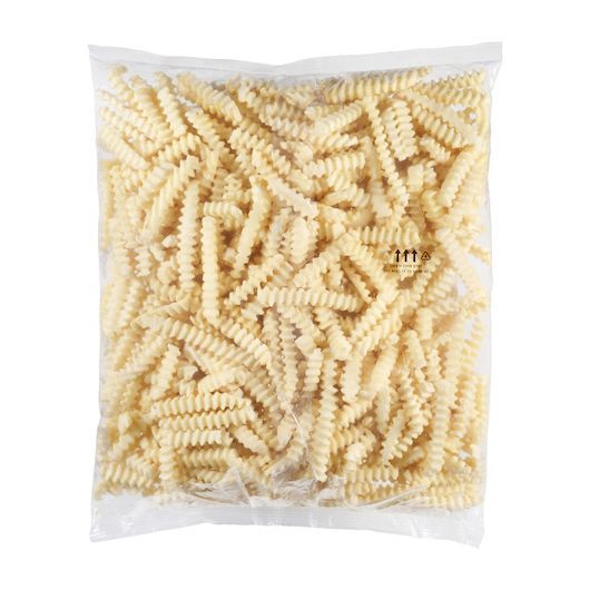 Conquest Delivery Plus Clear Coated Crinkle Cut Fries, 5 Pound -- 6 Per Case