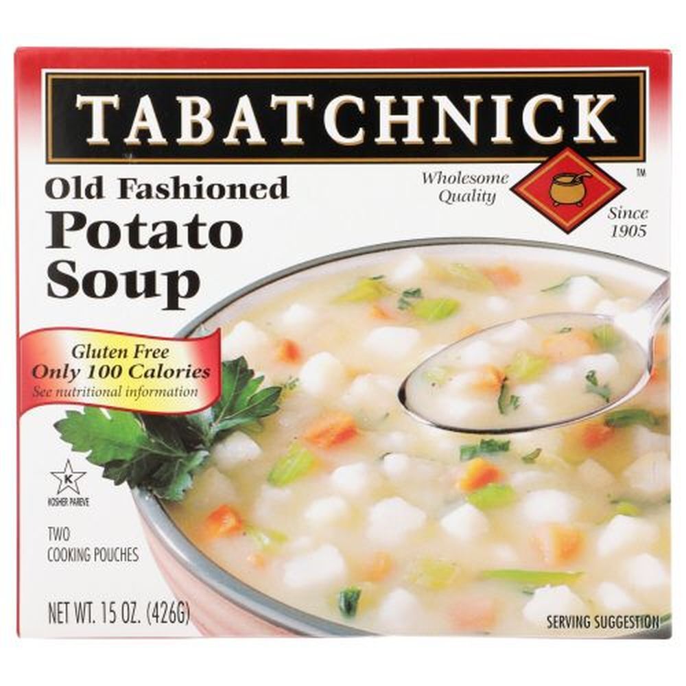 Tabatchnick Old Fashioned Potato Soup, 15 Ounce -- 12 Per Case