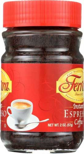 Ferrara Instant Espresso Coffee, 2 Ounce -- 12 Per Case