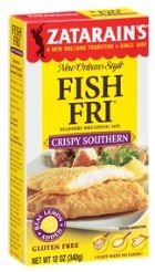 Zatarain's Fish Fri Crispy Southern Seafood Breading Mix, 12 Ounce -- 8 Per Case