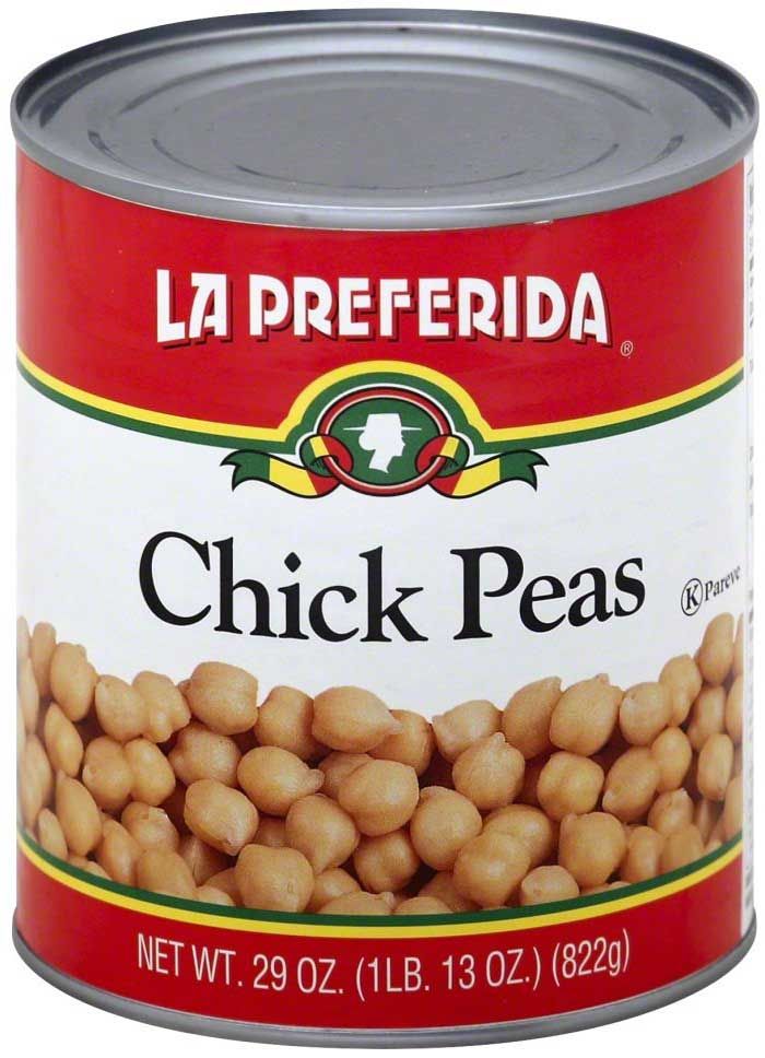 La Preferida Chick Peas, 29 Ounce -- 12 Per Case