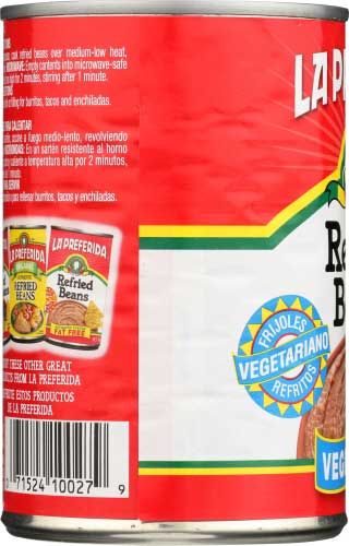 La Preferida Vegetarian Refried Beans, 16 Ounce -- 12 Per Case