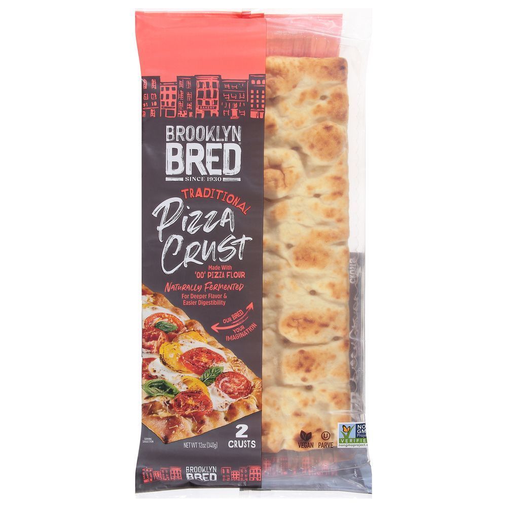 Brooklyn Bread Traditional Pizza Crust, 12 Ounce -- 12 Per Case