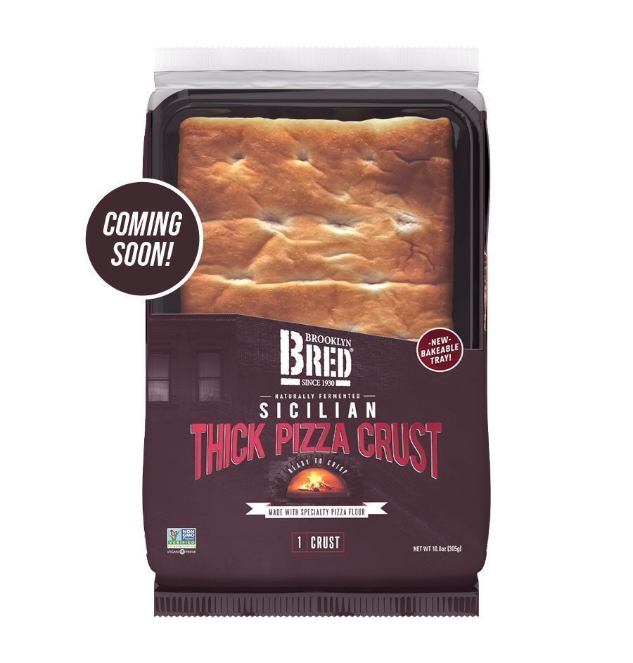 Brooklyn Bread Sicilian Thick Pizza Crust, 10.8 Ounce -- 12 Per Case