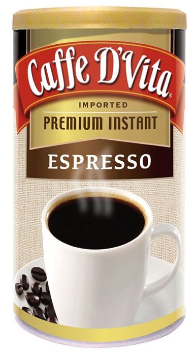 Caffe D'vita Espresso Instant Coffee, 3 Ounce -- 6 Per Case
