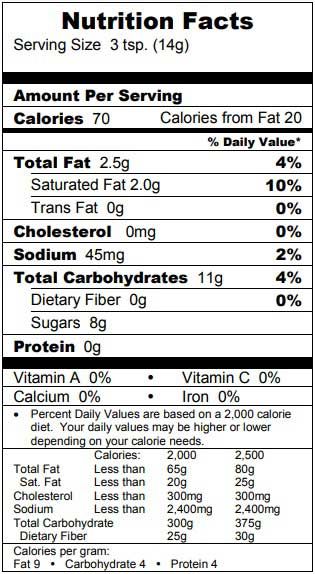 Caffe D'vita English Toffee Instant Cappuccino, 16 Ounce Canister -- 6 Per Case