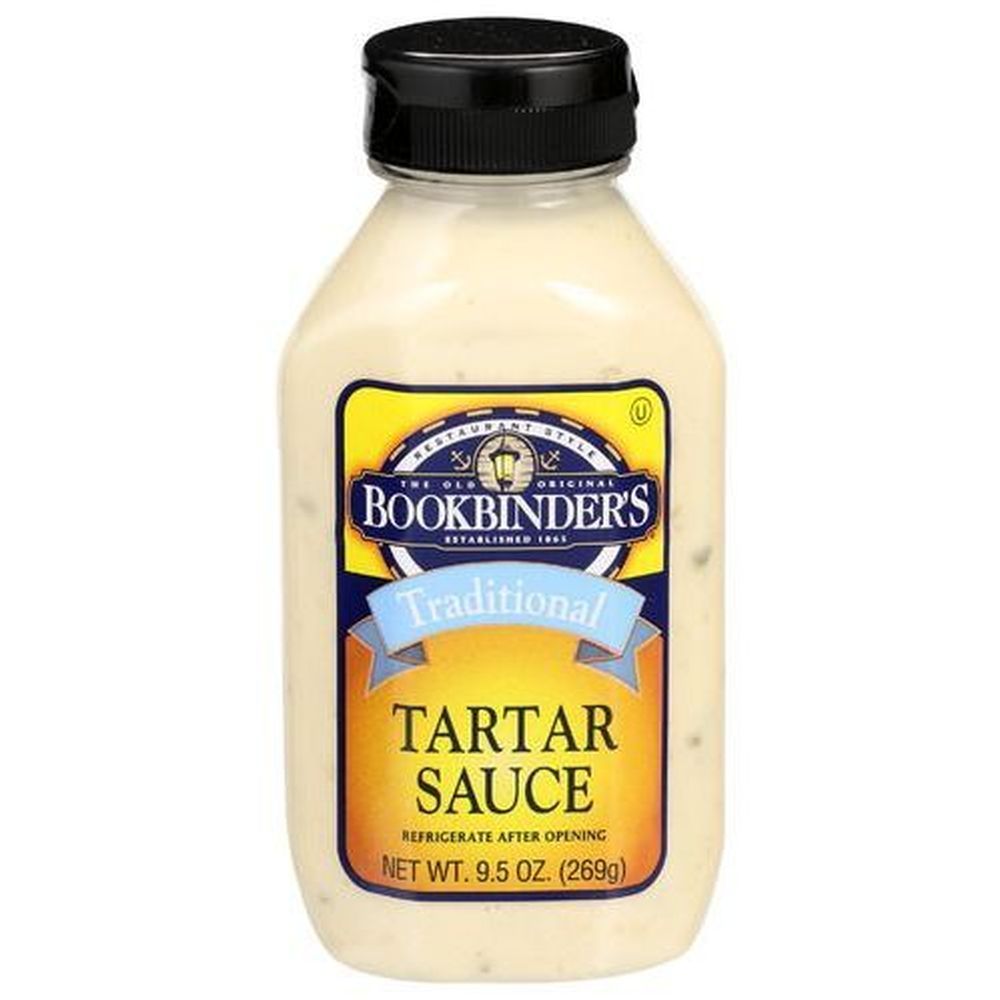 Bookbinders Tartar Sauce, 9.5 Ounce -- 9 Per Case
