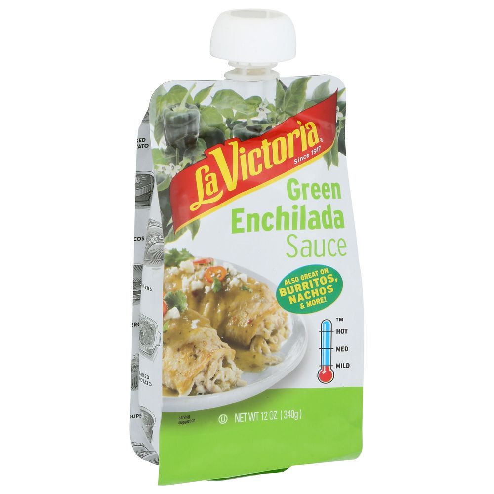 La Victoria Mild Green Enchilada Sauce, 12 Ounce -- 6 Per Case