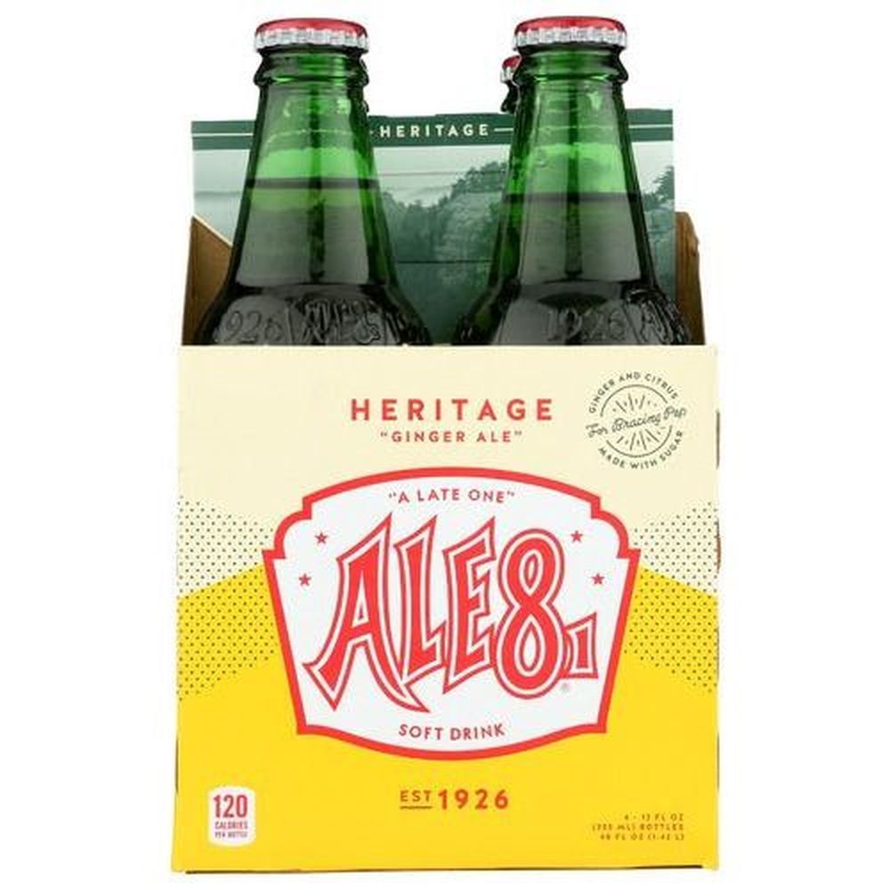 Ale-8-one Heritage Soda, 48 Fluid Ounce -- 6 Per Case