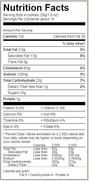 Stauffer's Original Recipe Ginger Snap Cookie, 14 Ounce -- 12 Per Case