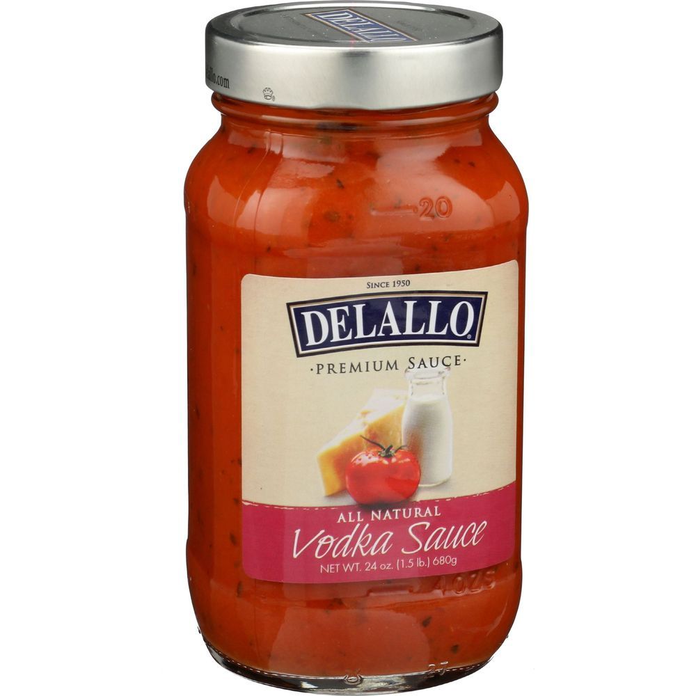 Delallo Pink Vodka Sauce, 24 Ounce -- 12 Per Case