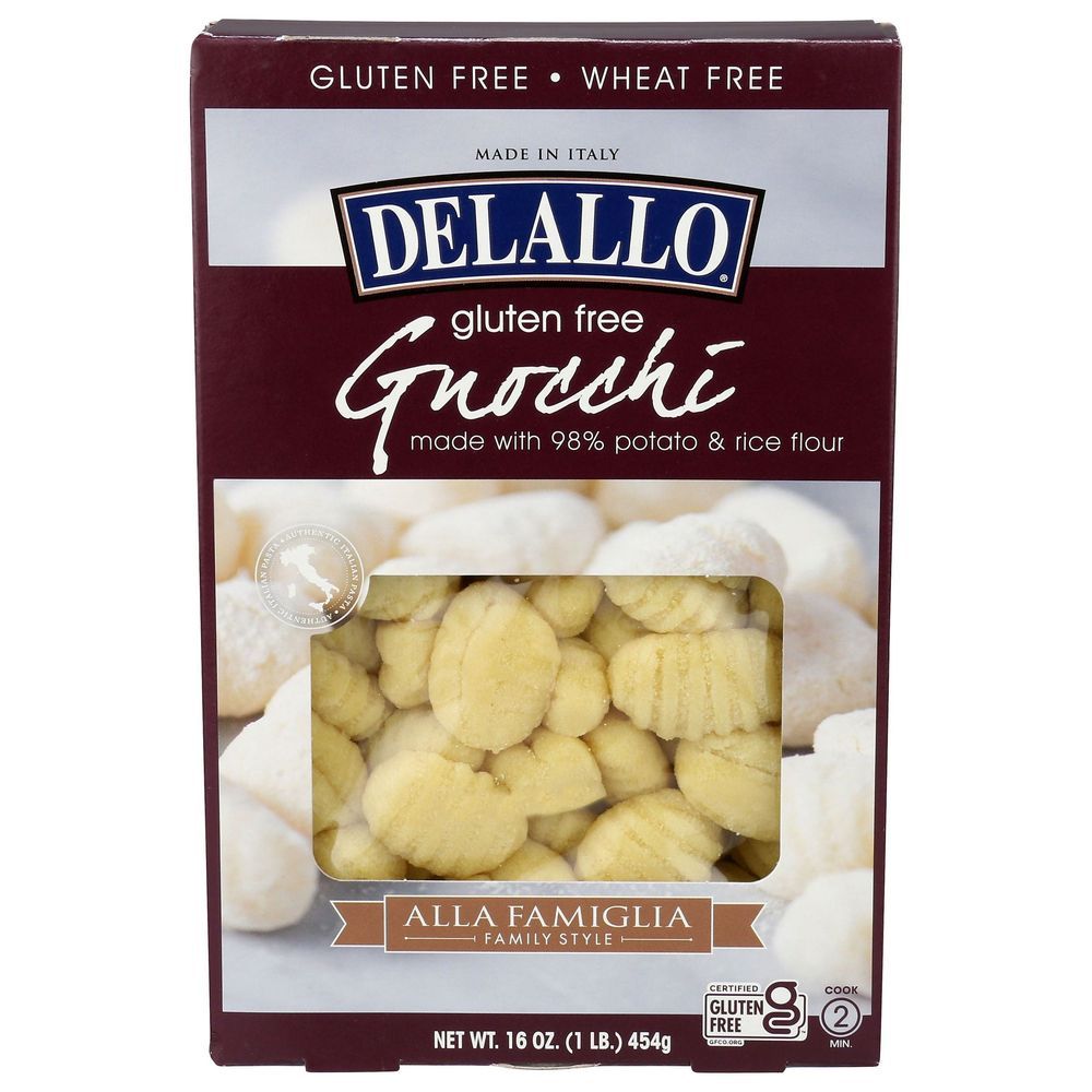 Delallo Gluten Free Gnocchi, 16 Ounce -- 6 Per Case